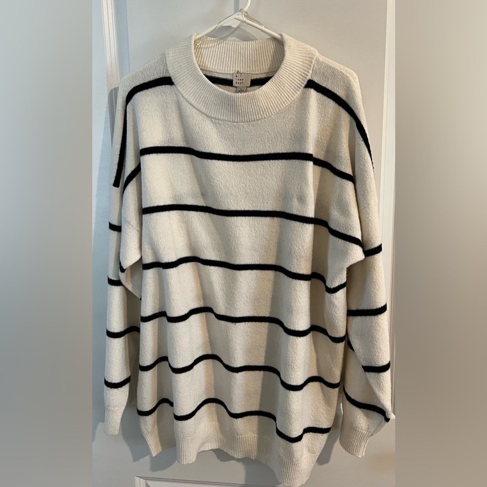 A New Day sweater